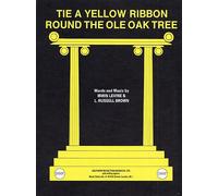 Irwin Levine: Tie A Yellow Ribbon Round The Ole Oak Tree (PVG). Partituras para Piano, Voz y Guitarra(Pentagramas )