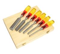 IRWIN Marples Juego de Cinceles de Bisel M373, 6 Piezas