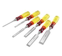 Irwin Marples M373 Borde Biselado Cincel a Prueba de Roturas Mango Set, 6 Pieza