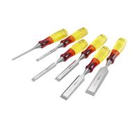 Irwin Marples M373 Borde Biselado Cincel a Prueba de Roturas Mango Set, 6 Piezas