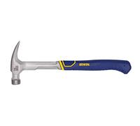 IRWIN Martillo, martillo de garra rasgada, agarre ergonómico texturizado, 16 onzas (IWHT51216)