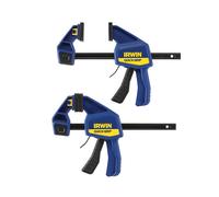 Irwin Mini-Mordaza Cambio Rápido™ Trabajos de Tipo Medio BAR Pinza