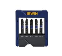 Irwin Phillips/Pozidriv/Torx Impacto Screwdriver Bolsillo Poco Set, 5 Piezas