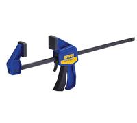 IRWIN IWT5412EL7, Sargento de Barra, Negro, Azul, Amarillo, 300 mm