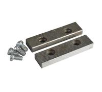 Irwin Record Pt.d Recambio Par Jaws & Tornillos 75mm (3in) para 1 de Banco