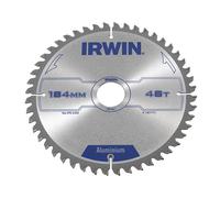 IRWIN Sierra Circular Profesional para Aluminio 184mm x 30mm, 48D TCG