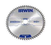 IRWIN Sierra para Mesa y Ingleteadora de Uso General, 250mm, 60 Dientes ATB