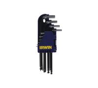 Irwin T10757 Métrico Largo Brazo Bola Extremo Hex Llave Set, 10 Piezas IRWT10757