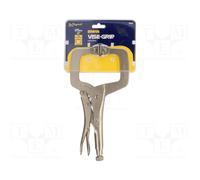 Alicate crimpadora irwin t20el4, herramienta para crimpado de cables y