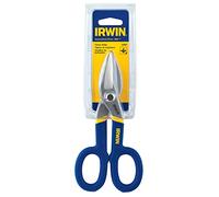IRWIN - Tijeras de hojalata, hoja plana, 17,8 cm (22007)