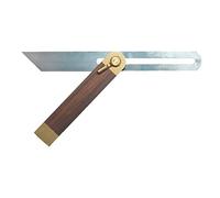 IRWIN TM2226 - Escuadra corrediza - Latón y palisandro, 9 pulgadas