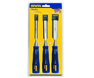 IRWIN TM444S3 - Formón M444, juego 3 uds - 13, 19, 25 mm en estuche