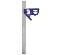 IRWIN Tools 1794468 - Escuadra de combinación de metal, 15,24 cm, 1794471