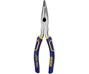 IRWIN Tools 2078228 - Alicates de punta larga curvada, 20,32 cm