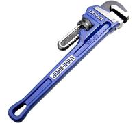 IRWIN Tools 274102 - Llave de tubo con agarre de tornillo de banco, hierro fundido, mandíbula de 2 pulgadas, 14 pulgadas de longitud