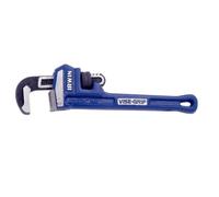 IRWIN Tools 274105 - Llave de tubo de agarre de tornillo de banco, hierro fundido, mandíbula de 1 pulgada, longitud de 8 pulgadas