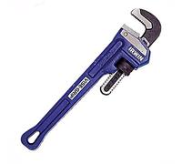 IRWIN Tools 274106 - Llave de tubo de agarre de tornillo de banco, mandíbula de 2 pulgadas, longitud de 12 pulgadas (274106), color azul