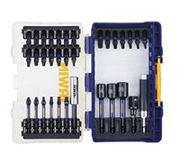 IRWIN Tools 33-Piece Impact Series Fastener Driver Bit Set (1840315)