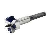 Irwin Tools Irwin Industrial Tools 3046011 - Broca autoalimentadora de 3 cortadores de 2-1/8 pulgadas, color negro