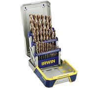 Irwin Tools IRWIN - Juego de brocas con brocas TurboMax y funda, 29 piezas (3018006B)