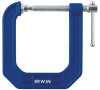 IRWIN Tools Quick-Grip 100 Series - Abrazadera en C para garganta profunda, 5.1 cm x 3 1/5.1 cm