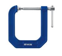 IRWIN Tools Quick-Grip 100 Series - Abrazadera en C para garganta profunda, 5.1 cm x 3 1/5.1 cm