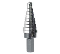 Irwin Tools UniBit - Broca escalonada de 3/16 a 1/2 pulgadas, 10233