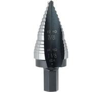 Irwin Tools UniBit - Broca escalonada de 3/16 a 1/2 pulgadas, 10239