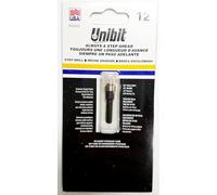 Irwin Tools UniBit - Broca escalonada de 3/16 a 1/2 pulgadas, 10312ZR