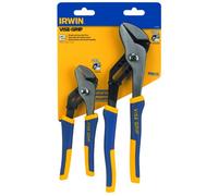 IRWIN Tools VISE-GRIP Juego de alicates para juntas ranuradas, 2 piezas, 8 pulgadas y 10 pulgadas (1773639)
