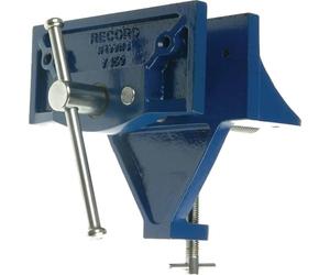 IRWIN TV150B - Tornillo de banco para artesanía en madera con mordazas para la mesa, 6 pulgadas (150 mm)