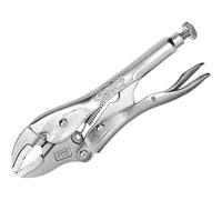 Irwin Pinzas de bloqueo V7WR IWT0702EL4 curvadas 175 mm con cortador de alambre