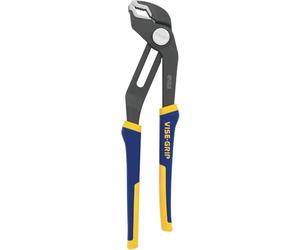 IRWIN VISE-GRIP - Alicates de bloqueo, mandíbula en V, 12 pulgadas (2078112), azul