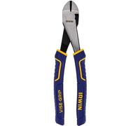IRWIN VISE-GRIP Alicates de corte diagonal, 8 pulgadas, 2078308, acero cromado nicho