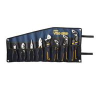 IRWIN VISE-GRIP GrooveLock Pliers Set, 8 Piece, 2078712