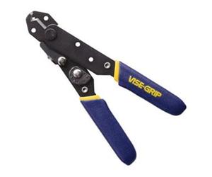 IRWIN Vise-Grip Herramienta pelacables/cortador de alambre, 5 pulgadas (2078305)