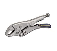 IRWIN Vise-Grip IRHT82575 - Alicates de bloqueo de liberación rápida, mandíbula curvada, 5 pulgadas