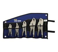 IRWIN Vise-Grip IRHT82593 - Alicates de bloqueo, kit de liberación rápida, 5 unidades