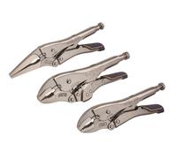 Irwin Vise-Grip Rápido Liberación Set de Pinzas Cierre 3 7R 9LN & 10WR VIST76KBT