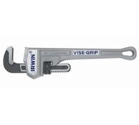 IRWIN VISE-GRIP Tools llave de tubo de aluminio fundido, capacidad de mandíbula de 2 pulgadas, 12 pulgadas (2074112)