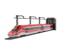 IRYO Frecciarossa 1000 S109 Piezas Compatibles + Instrucciones