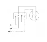 IS 2360-3 ECO BLANCO DETECTOR DE MOVIMIENTO/CREPÚSCULO NT 057770