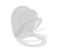 Is Asiento de Inodoro Connect, Plano, Softclosing, Blanco