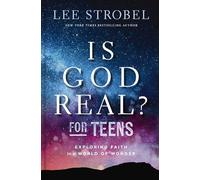 Lee Strobel Is God Real? for Teens (Tapa dura) (PRESALE 18/12/2025)
