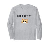 Is-He-Vintage-Dead-Todavía gato Manga Larga