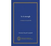 Is it enough: a romance of musical life
