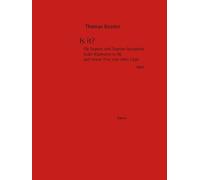 Is it?: for soprano and soprano saxophone (clarinet in Bb) on a text by John Cage. soprano and soprano saxophone (clarinet in Bb). soprano. Jeu de parties.