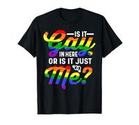 Is It Gay In Here Or Is It Just Me Camiseta gráfica económica