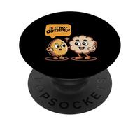 Is It Hot Outside Broma de palomitas de maíz de bocadillos - PopSockets PopGrip Adhesivo