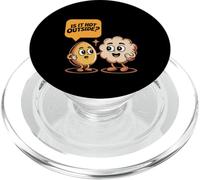Is It Hot Outside Broma de palomitas de maíz de bocadillos - PopSockets PopGrip para MagSafe